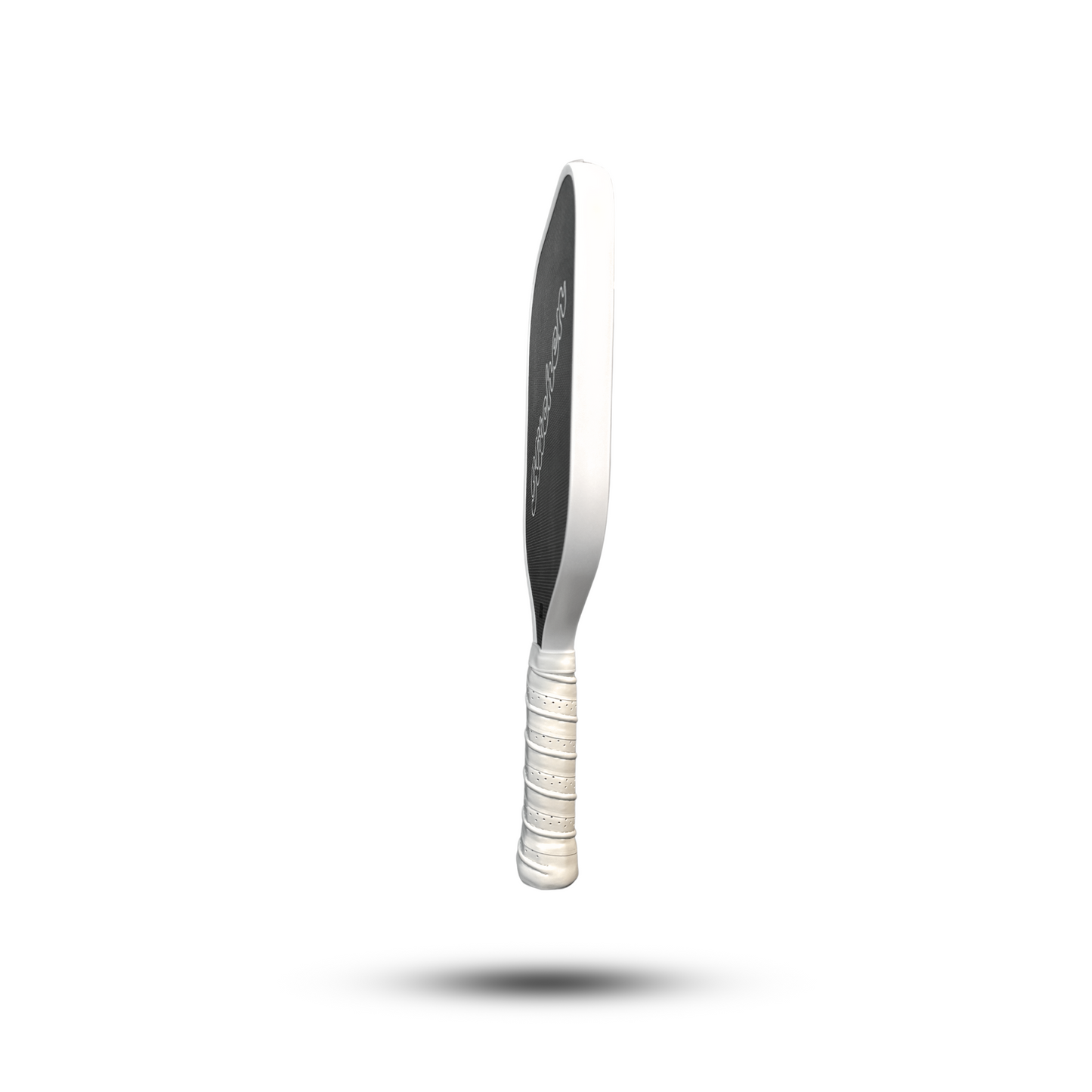 K1Y Carbon Fiber Silver Titanium 16MM  Core (Includes Paddle Cover)