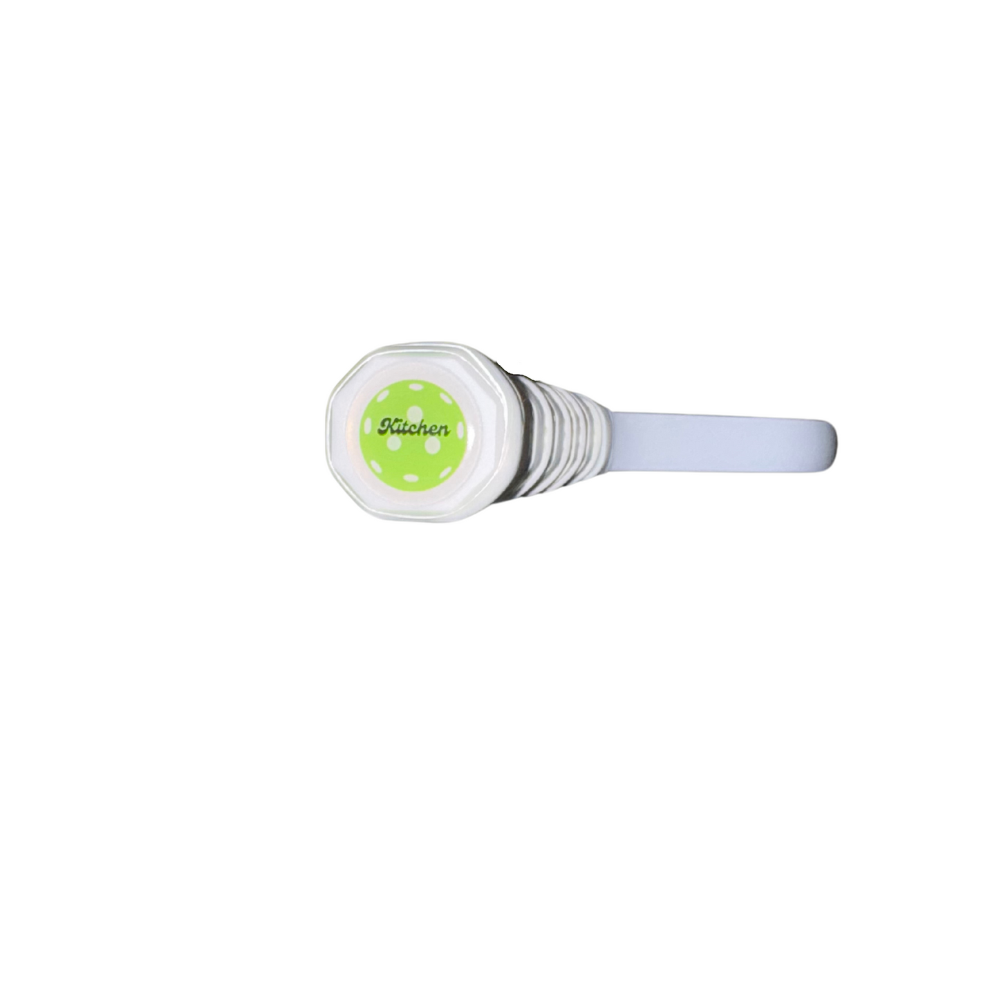 K1Y Carbon Fiber Silver Titanium 16MM  Core (Includes Paddle Cover)