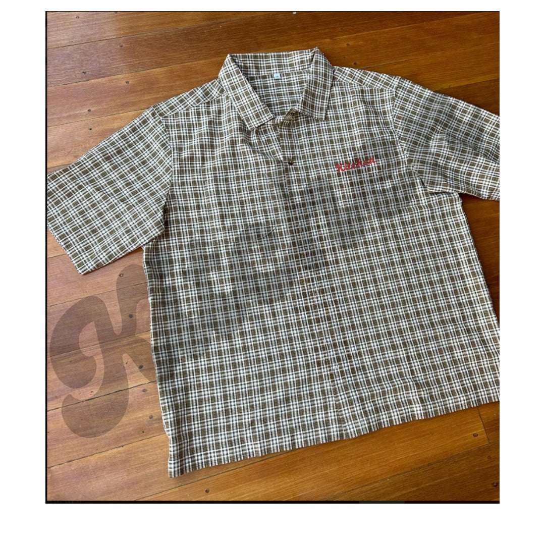 Every Adventure Plaid Polo