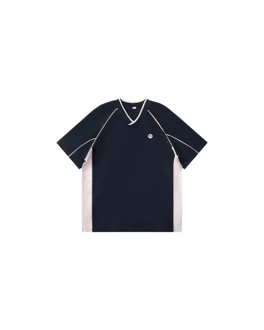 Only On Court Pickleball Shirt –- Black & White