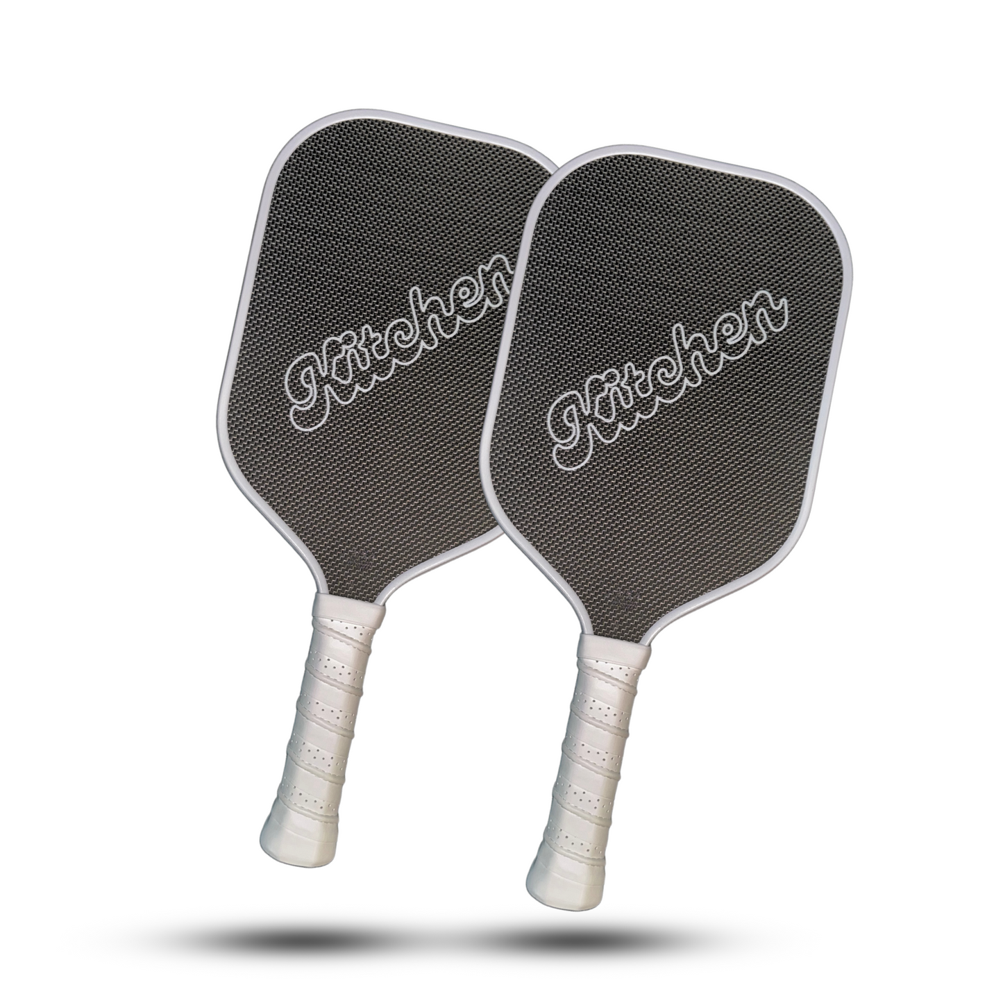 K1Y Carbon Fiber Silver Titanium 16MM Core Set  (Includes Paddle Cover)