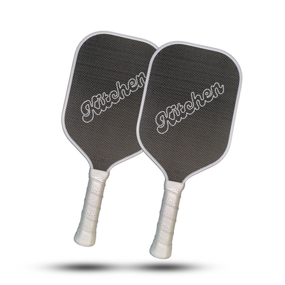 K1Y Carbon Fiber Silver Titanium 16MM Core Set  (Includes Paddle Cover)